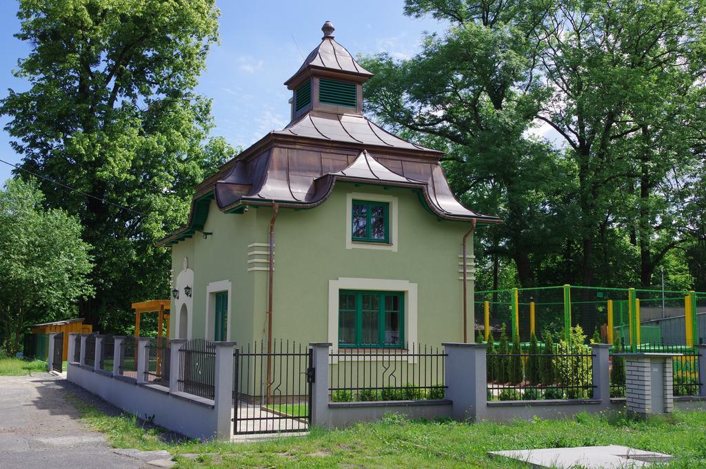 Vilka Marticus Villa Frenštát pod Radhoštěm Eksteriør billede